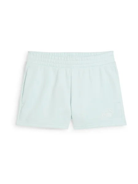 PUMA Športne hlače ESS No. 1 svetlo modra bela