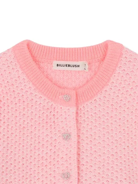 Kardigan dziecięcy Billieblush różowy
