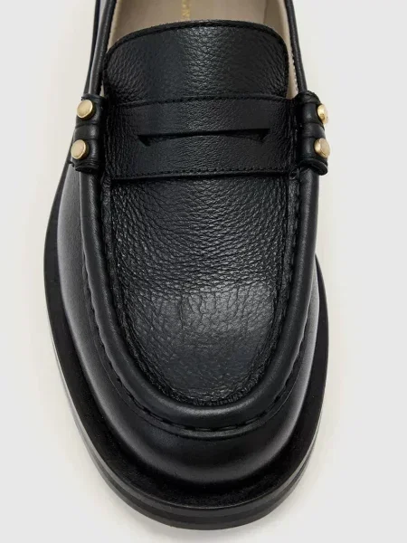 Кожаные мокасины Allsaints