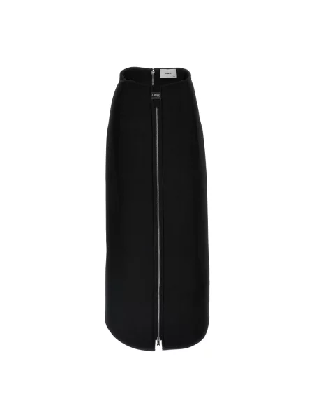 Długa spódnica maxi Coperni czarna