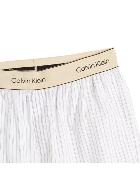 Piżama Calvin Klein biała