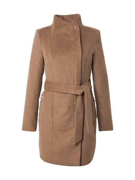 VERO MODA Palton de primăvară-toamnă VMTWODOPE' maro