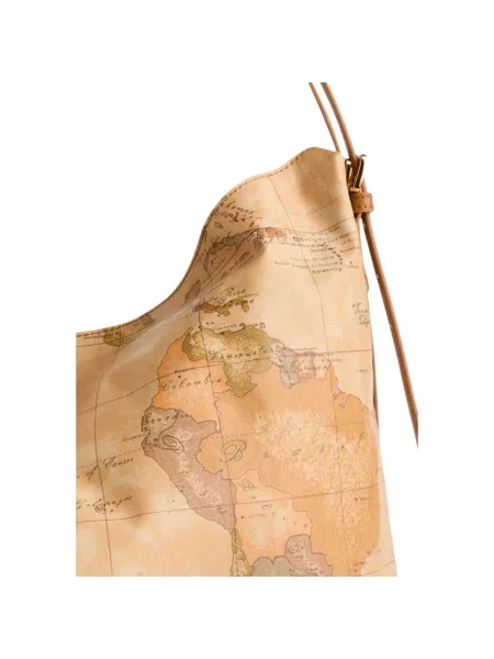 Geanta hobo Alviero Martini bej