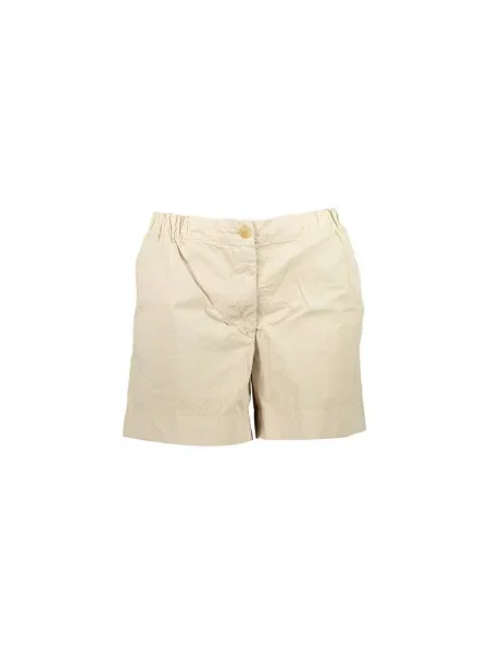 Pantaloni Tommy Hilfiger scurte bej