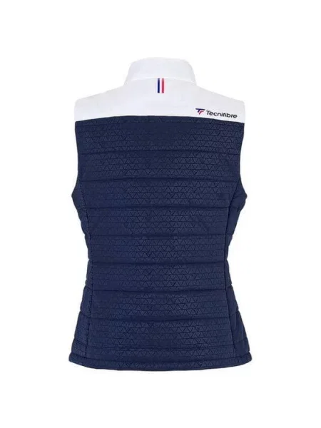 Kurtka Tecnifibre BOMBER bezrękawnik S biała