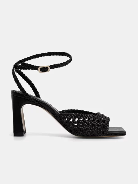 Кожаные босоножки Souliers Martinez