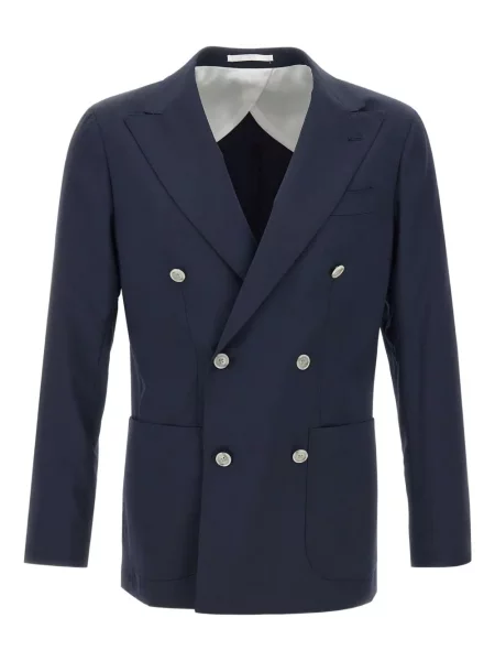 Sacou Barba de lână albastru