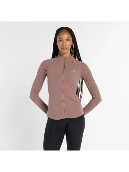 Mikina New Balance – béžové