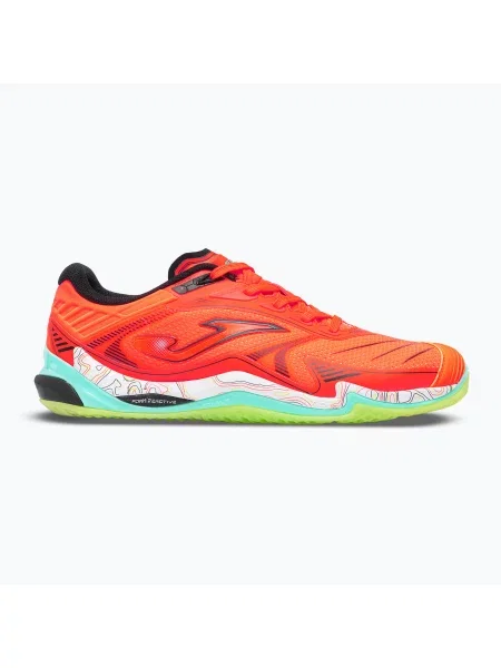 Încălțăminte de fotbal pentru bărbați Joma Regate Plus Indoor coral