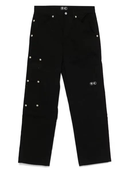 Pantaloni Thug Club negru