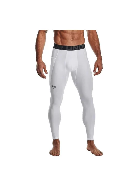 Kalhoty Under Armour bílé