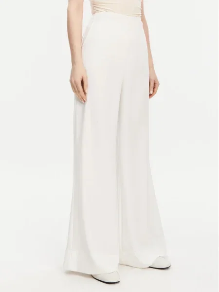 ACCESS FASHION Palazzo nohavice biela