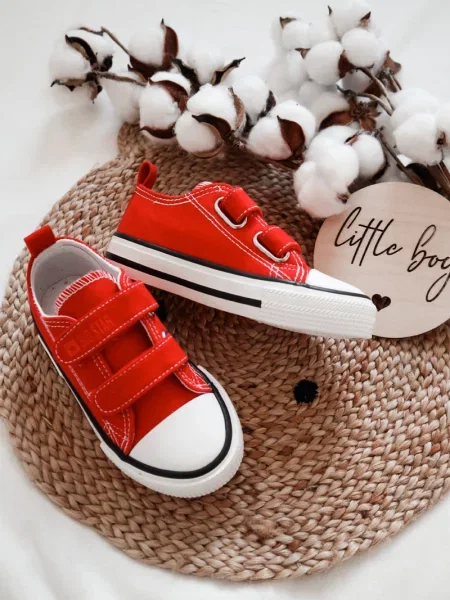 Teniși copii Big Star Shoes alb
