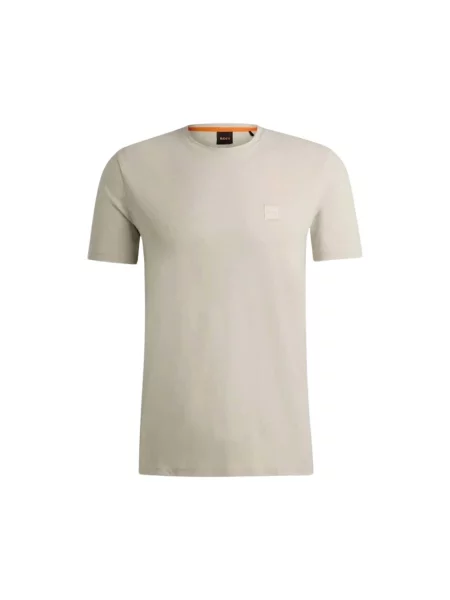 BOSS Orange t-shirt Tales beżowa