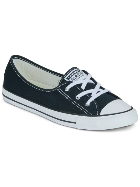 Tenisice Converse Chuck Taylor All Star s čipkom crna