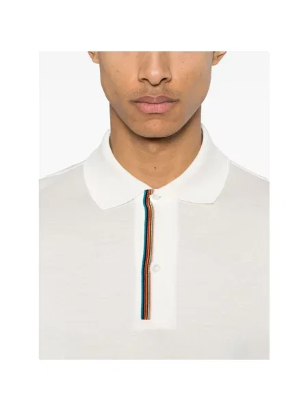 Paul Smith polo gładki beżowy