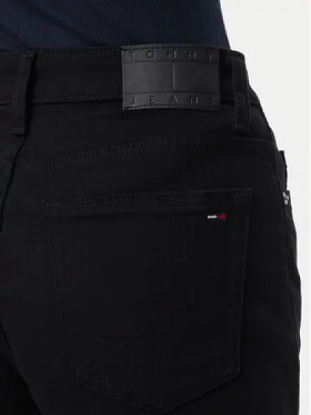 Tommy Jeans Džinsai juoda