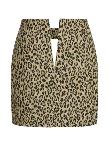 Jacquard prsluk Valentino Garavani s printom s leopard uzorkom