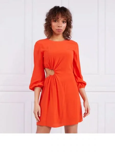 Ba&sh Rochie BONICA portocaliu