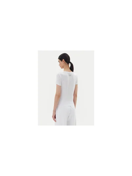 Emporio Armani Póló Slim Fit fehér