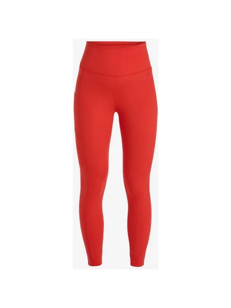Legginsy długie Roxy Heart Into It L czerwony