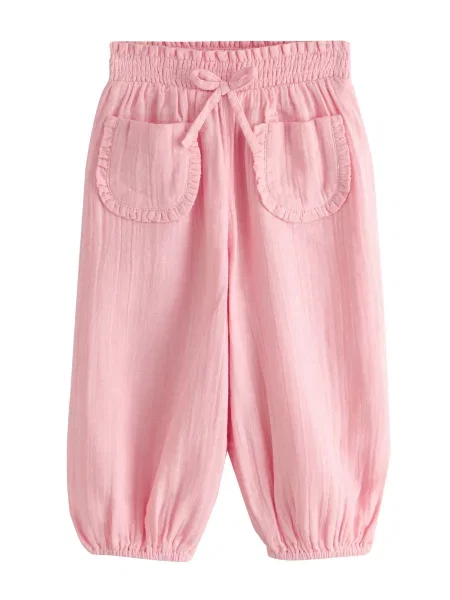 Next Pantaloni deschis roz