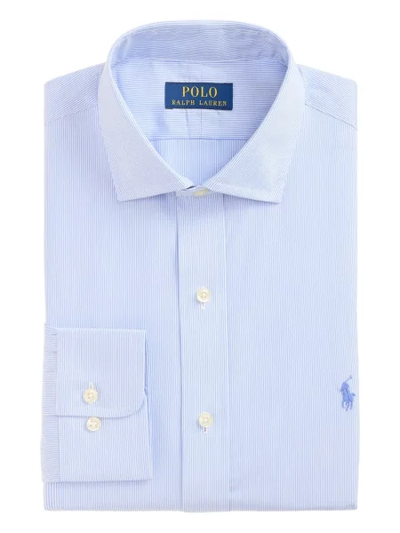 Ριγέ δερμάτινος κάλτσες Polo Ralph Lauren με κορδόνι μαύρο