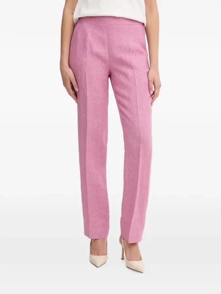 Pantaloni Luisa Spagnoli roz