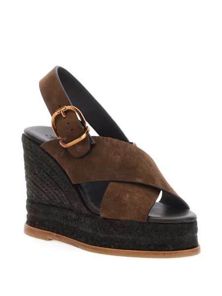 Espadrile Castaner maro