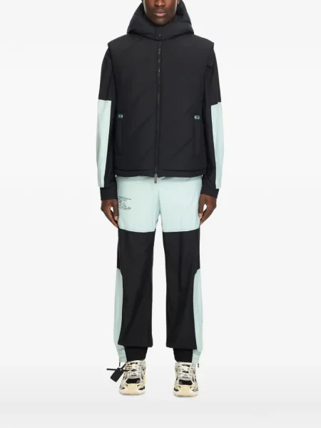 Vestă Off-white matlasată alb