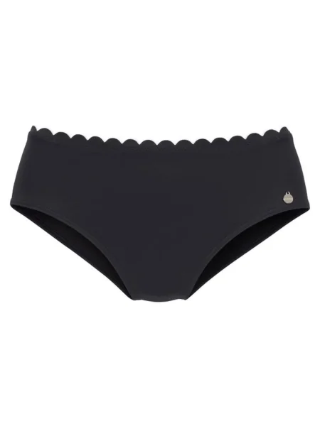 LASCANA Slip costum de baie negru