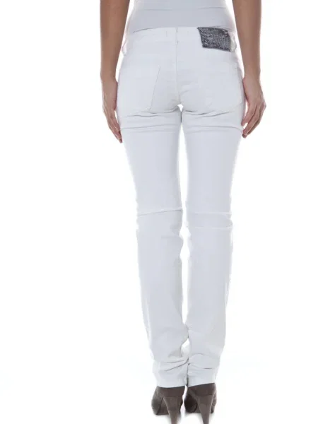 Pantaloni Phard alb