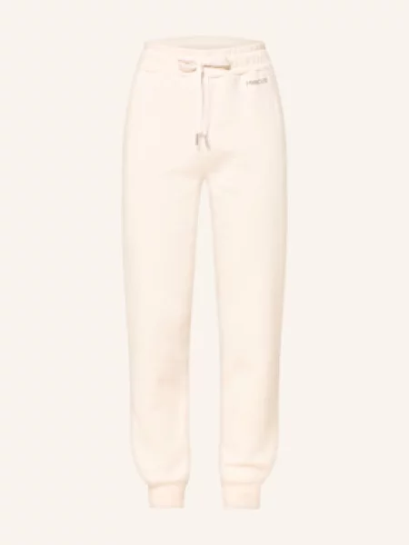 Princess Goes Hollywood Spodnie Dresowe Z Ozdobnymi Kamykami weiss