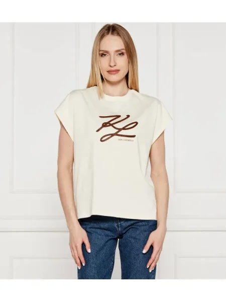 Karl Lagerfeld Póló Autograph | Oversize fit
