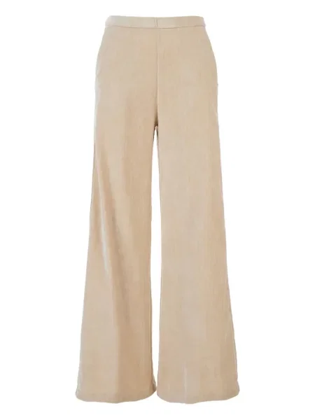 Pantaloni Forte_forte cu picior lat