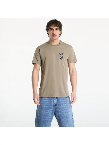 T-shirt Horsefeathers Pedal Tech T-Shirt Taupe S
