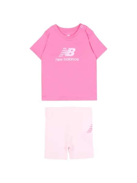 Szorty dziecięce New Balance różowe