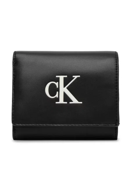 Calvin Klein Portofel Negru alb