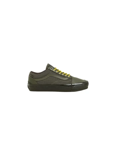 Sneakersy Vans Old Skool skórzane zielone