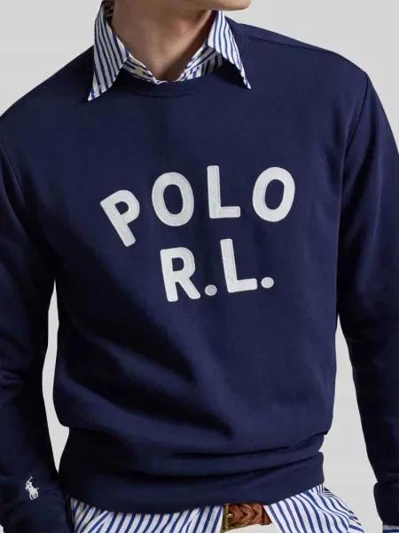 Polo Ralph Lauren bluza granatowa