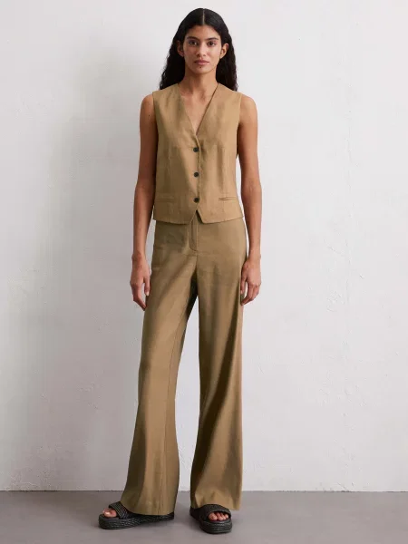 Жилет Marc O'polo коричневый