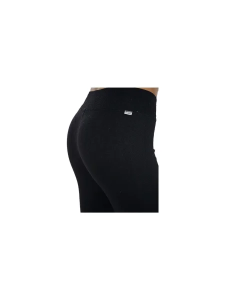 Pantaloni Converse din jacard negru