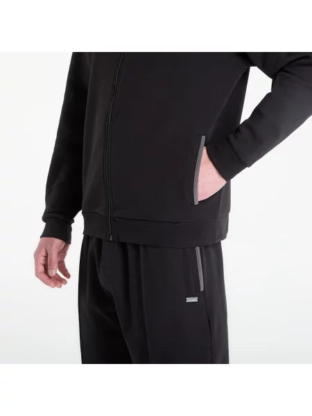 Яке Hugo Boss с качулка черно