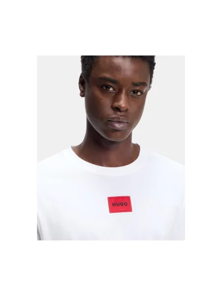 Tricou Hugo alb