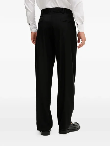 Kalhoty Just Cavalli černé