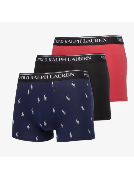 Bokserki Ralph Lauren Classic Trunk Black S czarne