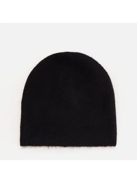 Reserved Beanie sapka sötét ibolyaszínű