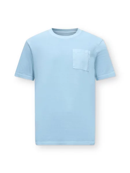 S.Oliver Tricou deschis albastru