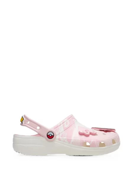 Sandale Crocs clasici roz