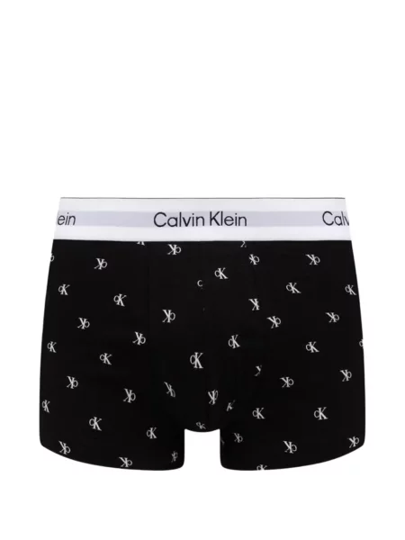 Μποξεράκια Calvin Klein Underwear με σχέδιο μαύρο